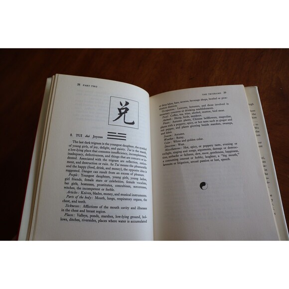 I-Ching The Hexagrams Revealed (Hardcover, 1980) Gary Melyan & Wen-kuang Chu - Picture 12 of 12